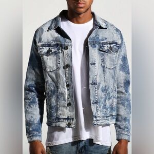 Embellish Calico Denim Jacket (Bleach Acid) | NEW/NWT!!💙👖👕